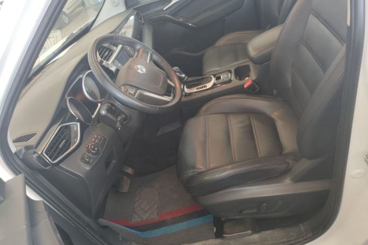 Used MG GS 2015 1.5TGI TST Luxury Edition Left Front Seat