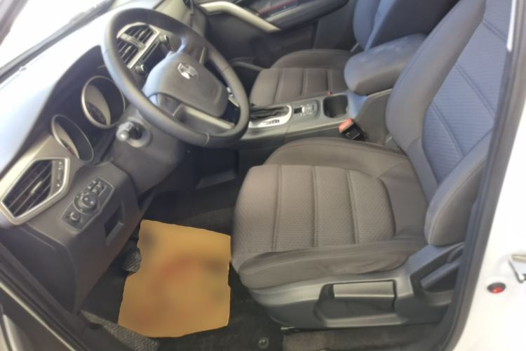 Used MG GS 2015 1.5TGI TST Elite Edition Left Front Seat