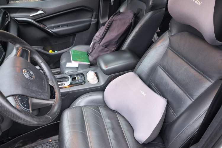 Used MG GS 2015 1.5TGI TST Luxury Edition Left Front Seat