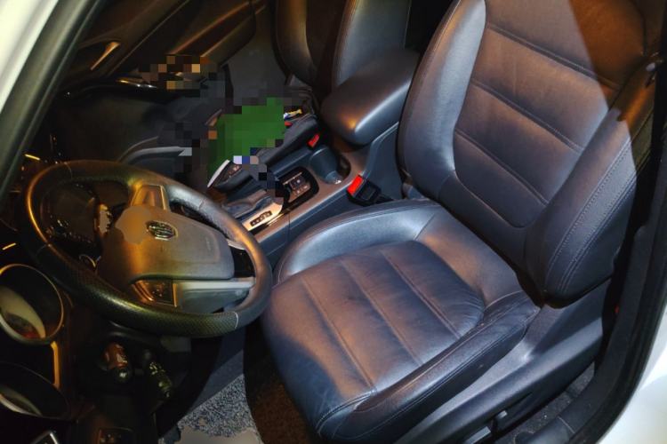 Used MG GS 2015 1.5TGI TST Luxury Edition Left Front Seat