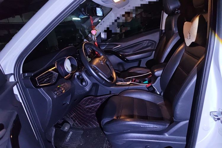Used MG GS 2015 1.5TGI TST Luxury Edition Left Front Seat