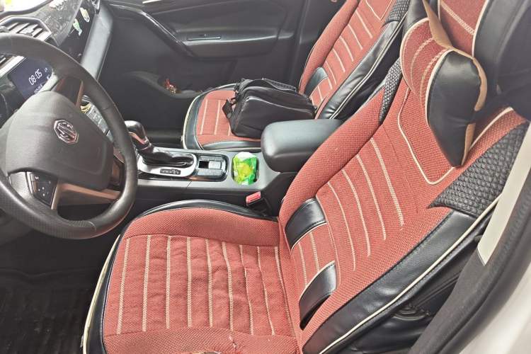 Used MG GS 2015 1.5TGI TST Luxury Edition Left Front Seat