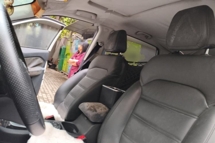 Used MG GS 2015 1.5TGI TST Luxury Edition Left Front Seat