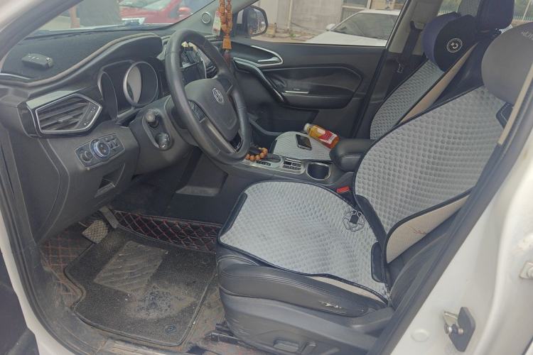 Used MG GS 2015 1.5TGI TST Luxury Edition Left Front Seat