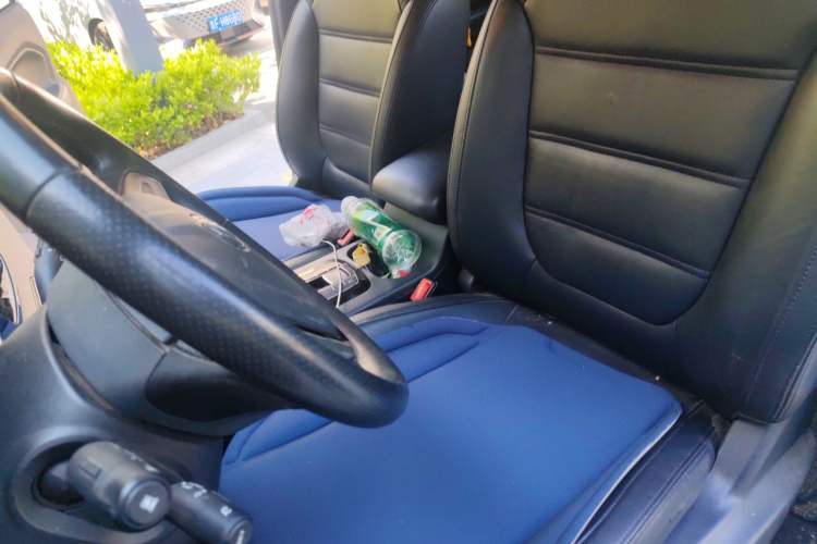 Used MG GS 2015 1.5TGI TST Luxury Edition Left Front Seat