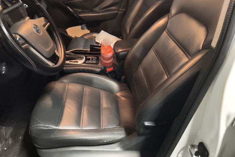 Used MG GS 2015 1.5TGI TST Luxury Edition Left Front Seat
