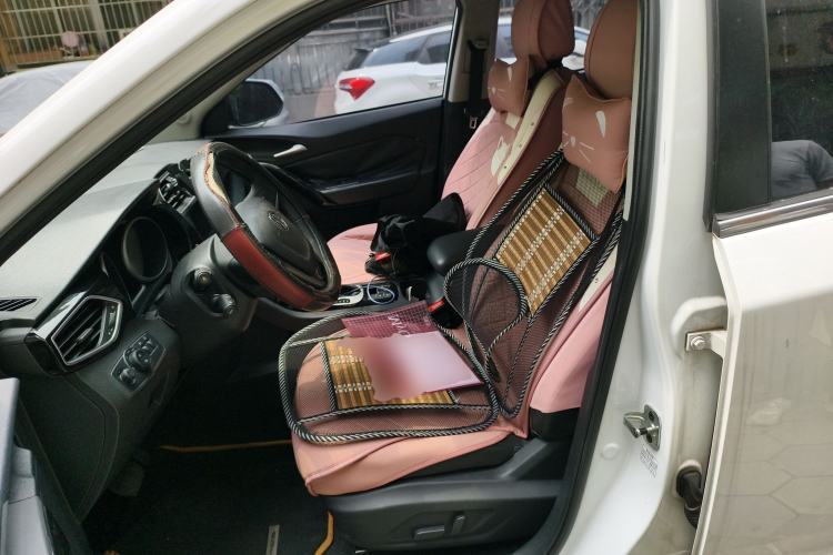 Used MG GS 2015 1.5TGI TST Luxury Edition Left Front Seat
