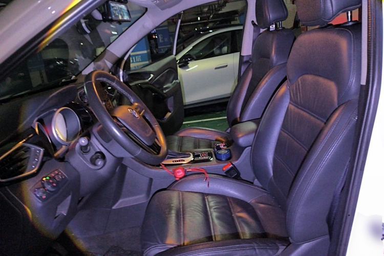 Used MG GS 2015 1.5TGI TST Luxury Edition Left Front Seat