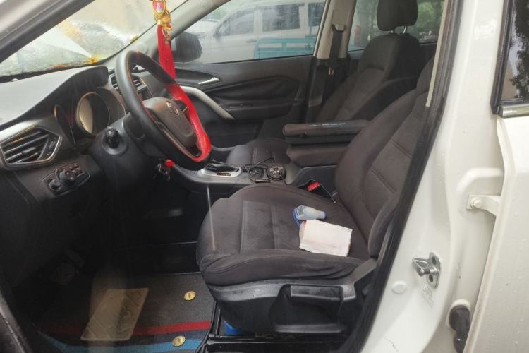 Used MG GS 2015 1.5TGI TST Elite Edition Left Front Seat