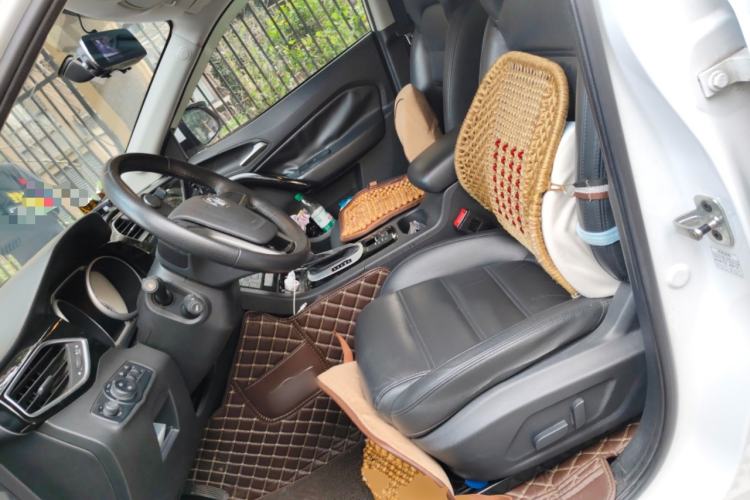 Used MG GS 2015 1.5TGI TST Luxury Edition Left Front Seat