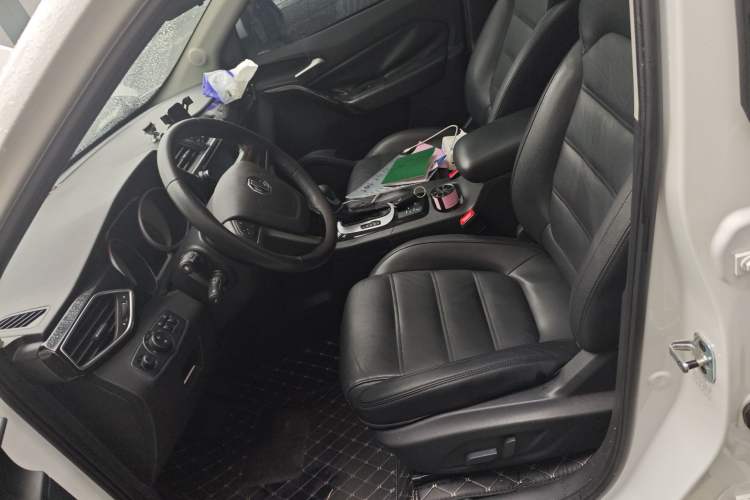 Used MG GS 2015 1.5TGI TST Luxury Edition Left Front Seat