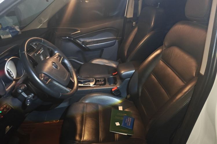 Used MG GS 2015 1.5TGI TST Luxury Edition Left Front Seat