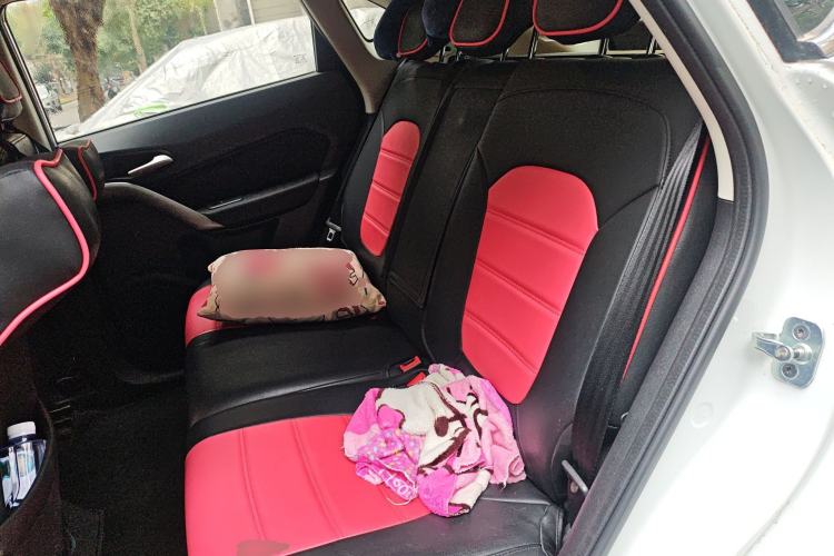 Used MG GS 2015 1.5TGI TST Elite Edition Left Rear Seat