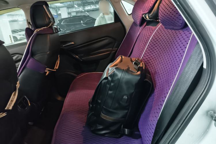 Used MG GS 2015 2.0TGI TST Luxury Edition Left Rear Seat