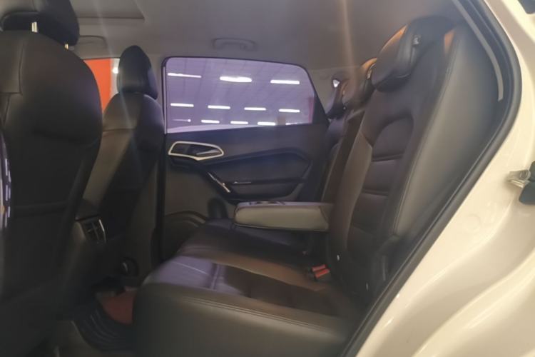 Used MG GS 2015 2.0TGI TST Luxury Edition Left Rear Seat