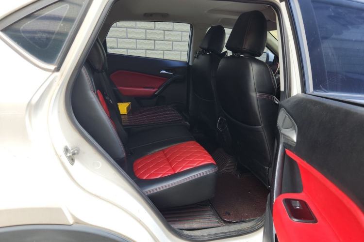 Used MG GS 2015 2.0TGI TST Luxury Edition Left Rear Seat