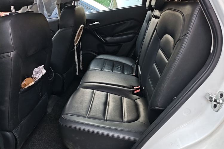 Used MG GS 2015 1.5TGI TST Luxury Edition Left Rear Seat