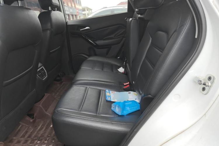 Used MG GS 2015 1.5TGI TST Luxury Edition Left Rear Seat