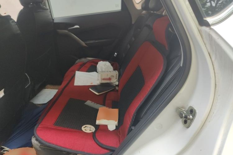 Used MG GS 2015 1.5TGI TST Elite Edition Left Rear Seat