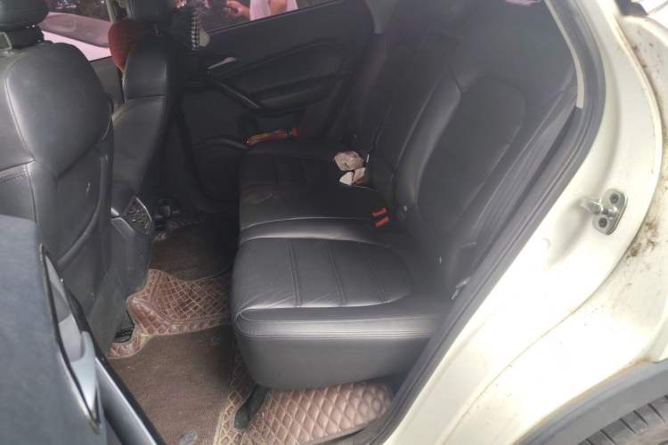 Used MG GS 2015 1.5TGI TST Luxury Edition Left Rear Seat