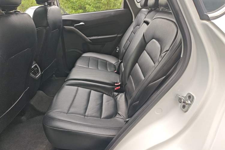 Used MG GS 2015 1.5TGI TST Elite Edition Left Rear Seat