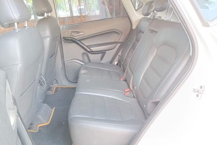 Used MG GS 2015 1.5TGI TST Luxury Edition Left Rear Seat