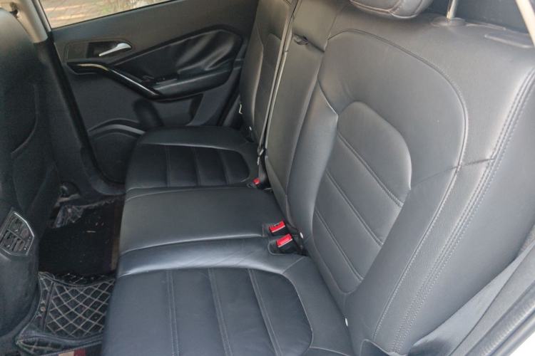 Used MG GS 2015 1.5TGI TST Luxury Edition Left Rear Seat