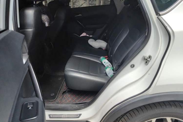 Used MG GS 2015 1.5TGI TST Luxury Edition Left Rear Seat