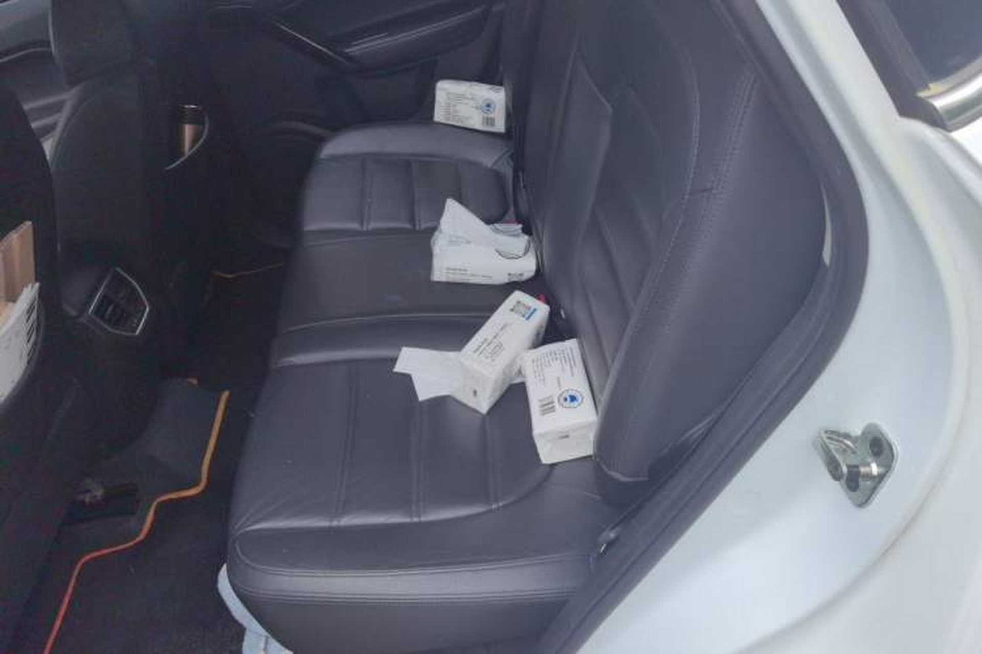 Used MG GS 2015 1.5TGI TST Luxury Edition Left Rear Seat
