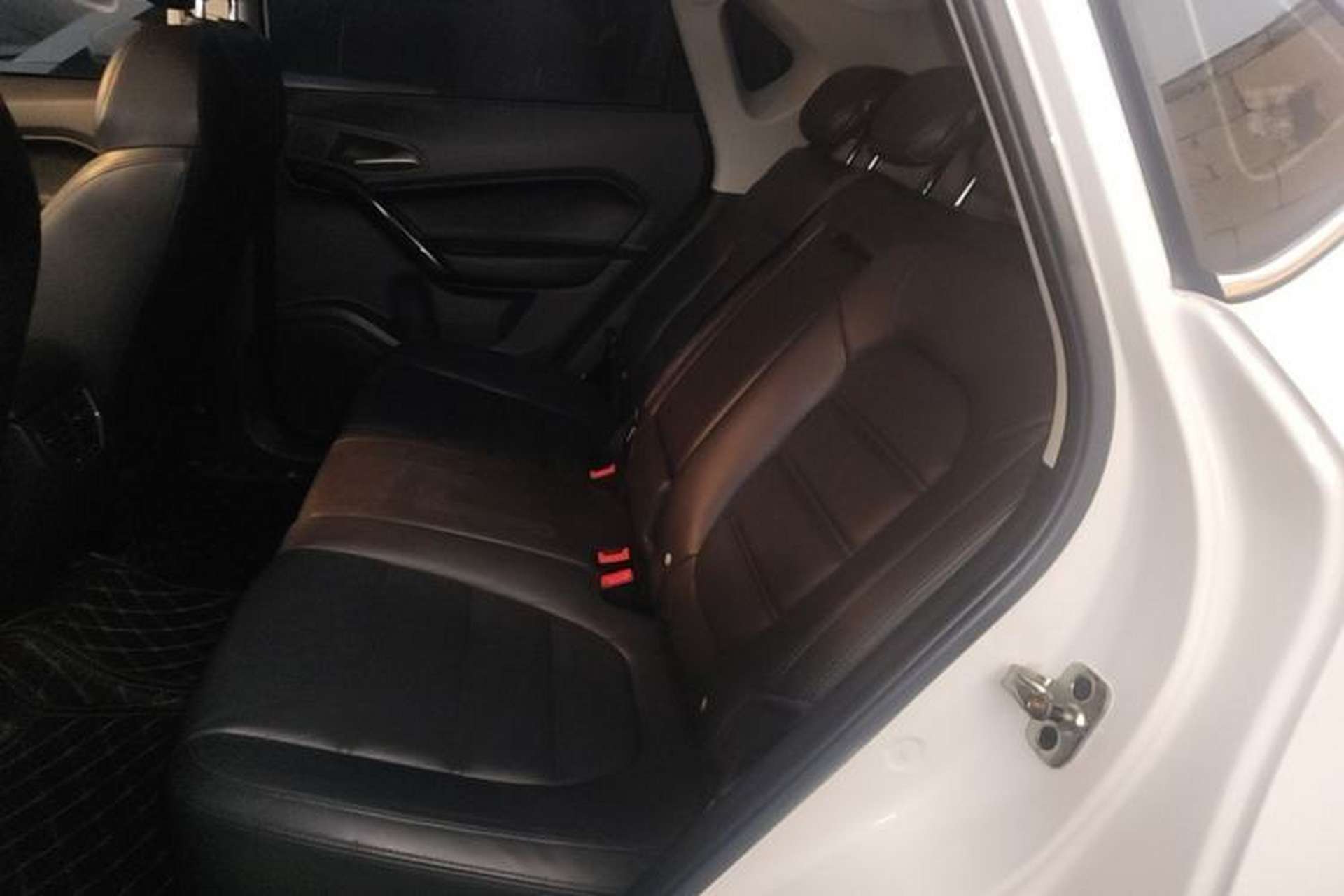 Used MG GS 2015 2.0TGI TST Luxury Edition Left Rear Seat