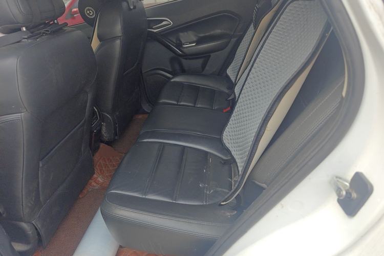 Used MG GS 2015 1.5TGI TST Luxury Edition Left Rear Seat