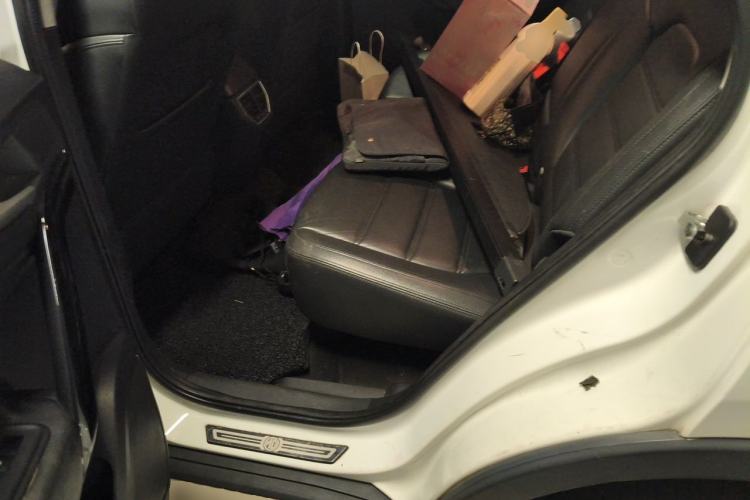 Used MG GS 2015 1.5TGI TST Luxury Edition Left Rear Seat