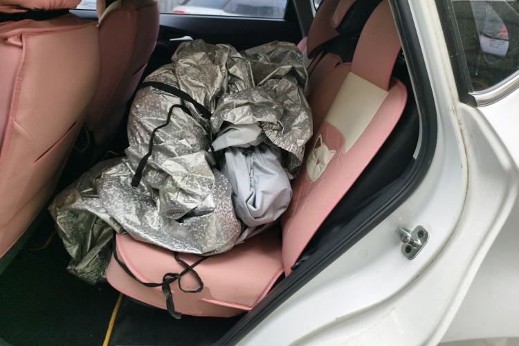 Used MG GS 2015 1.5TGI TST Luxury Edition Left Rear Seat