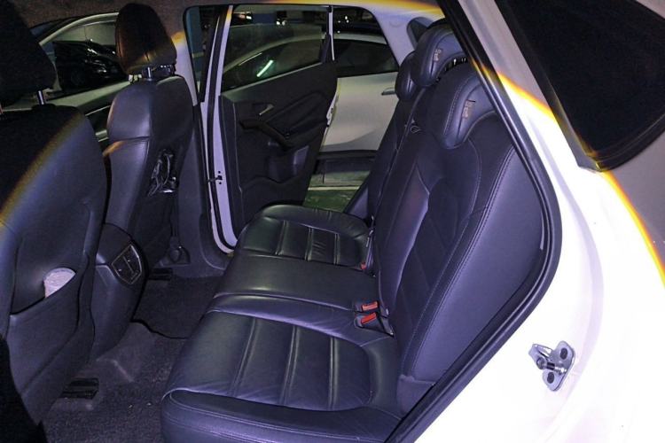 Used MG GS 2015 1.5TGI TST Luxury Edition Left Rear Seat