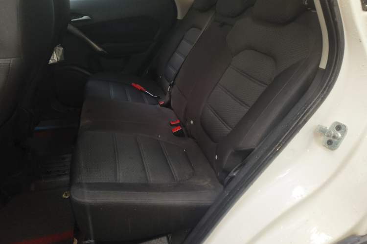 Used MG GS 2015 1.5TGI TST Elite Edition Left Rear Seat