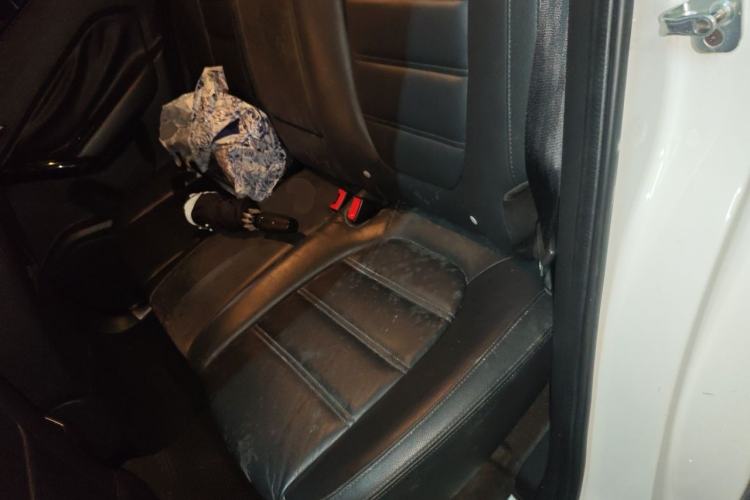 Used MG GS 2015 1.5TGI TST Luxury Edition Left Rear Seat