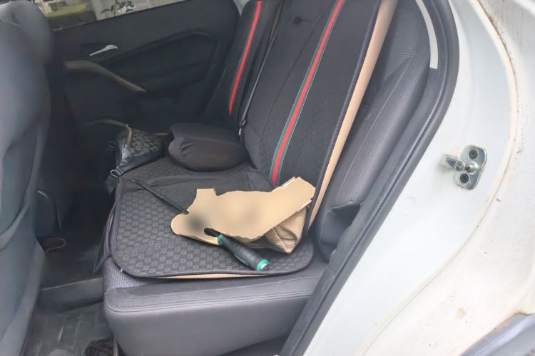 Used MG GS 2015 1.5TGI TST Elite Edition Left Rear Seat
