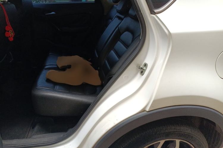Used MG GS 2015 1.5TGI TST Luxury Edition Left Rear Seat