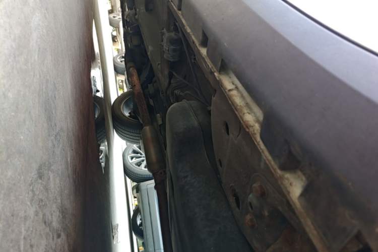 Used MG GS 2015 1.5TGI TST Luxury Edition Left Side Sill