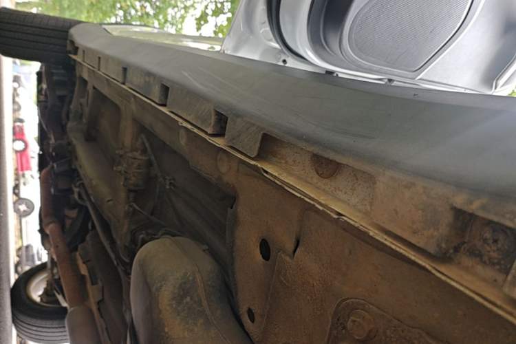 Used MG GS 2015 1.5TGI TST Elite Edition Left Side Sill