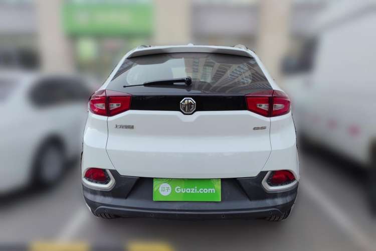 Used MG GS 2015 1.5TGI TST Luxury Edition Rear