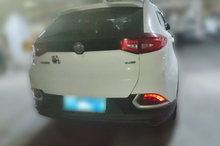 Used MG GS 2015 1.5TGI TST Luxury Edition Rear