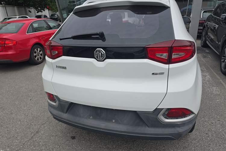 Used MG GS 2015 1.5TGI TST Luxury Edition Rear