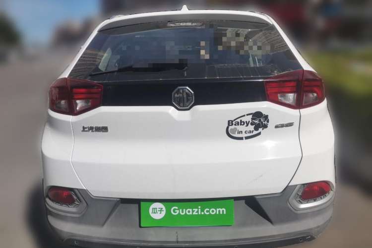 Used MG GS 2015 1.5TGI TST Elite Edition Rear