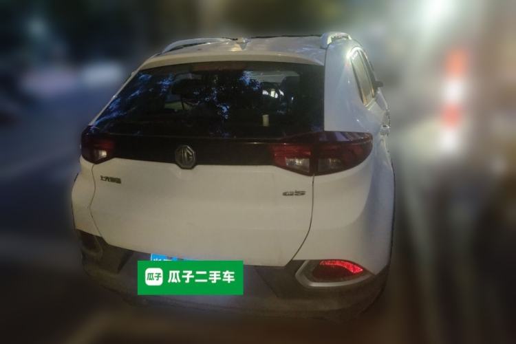 Used MG GS 2015 1.5TGI TST Elite Edition Rear
