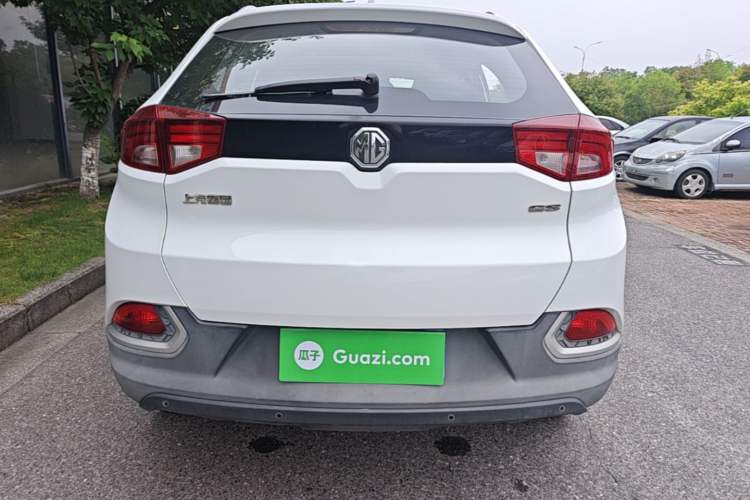 Used MG GS 2015 1.5TGI TST Elite Edition Rear