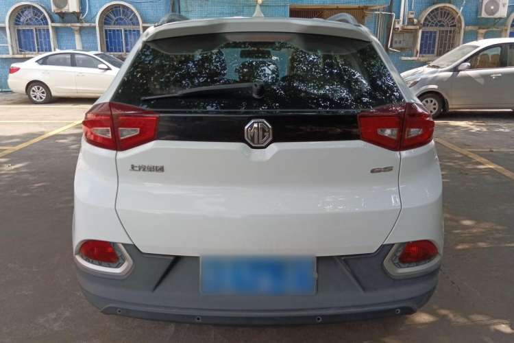 Used MG GS 2015 1.5TGI TST Luxury Edition Rear