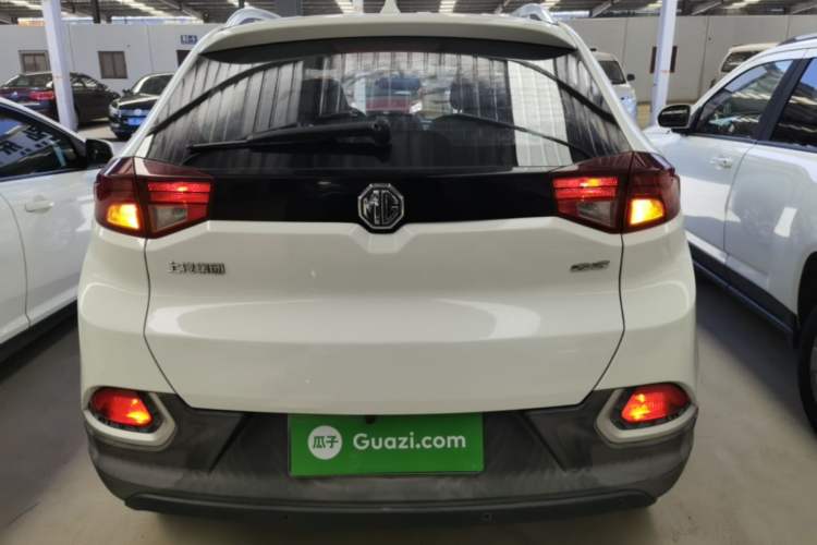 Used MG GS 2015 1.5TGI TST Elite Edition Rear