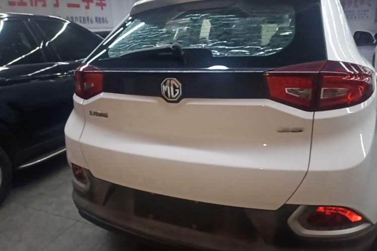 Used MG GS 2015 1.5TGI TST Luxury Edition Rear