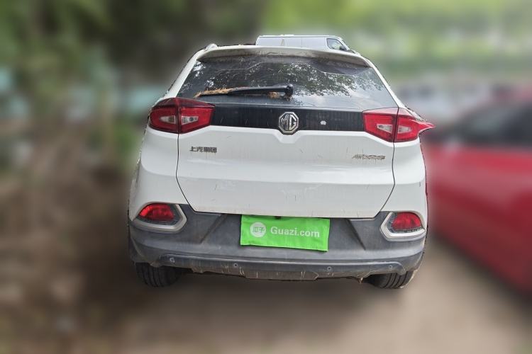 Used MG GS 2015 1.5TGI TST Luxury Edition Rear